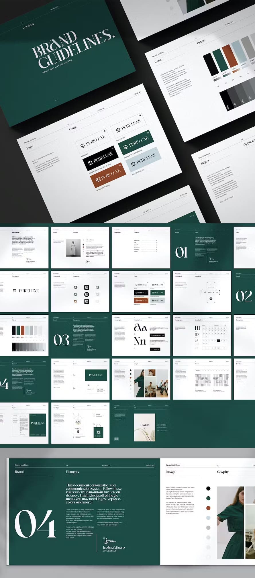 Style Guidelines Template