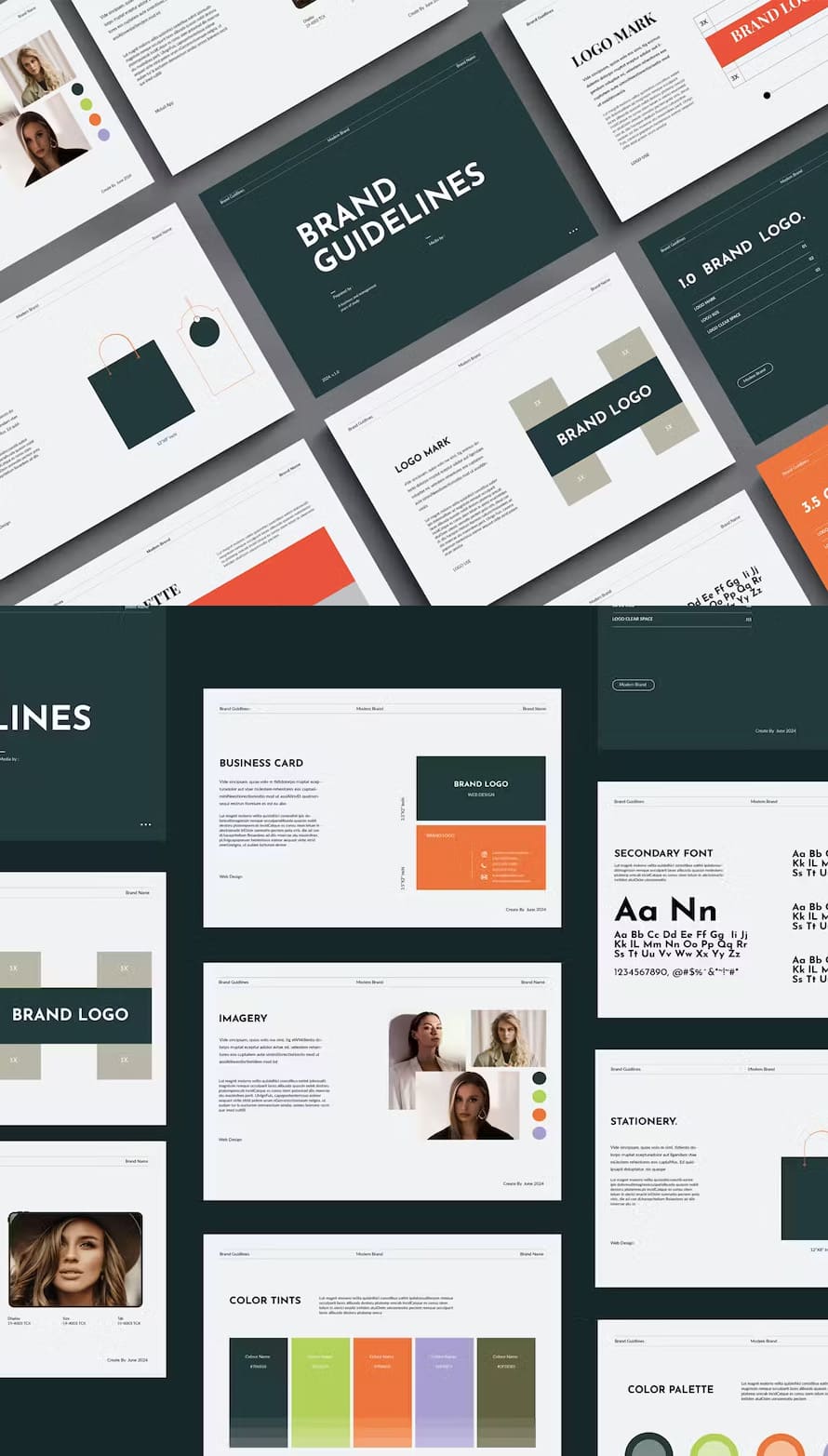 Bold Brand Guidelines Template