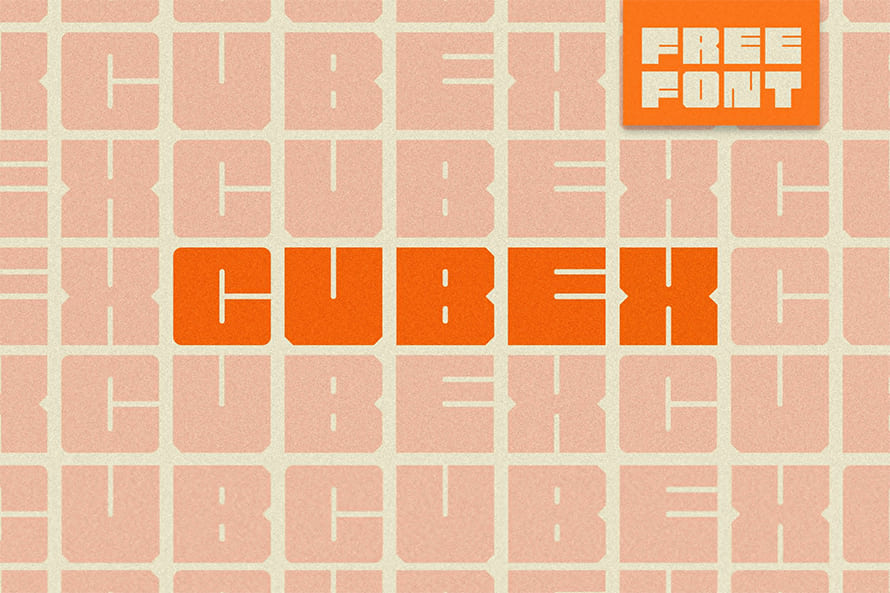 Cubex Font Free