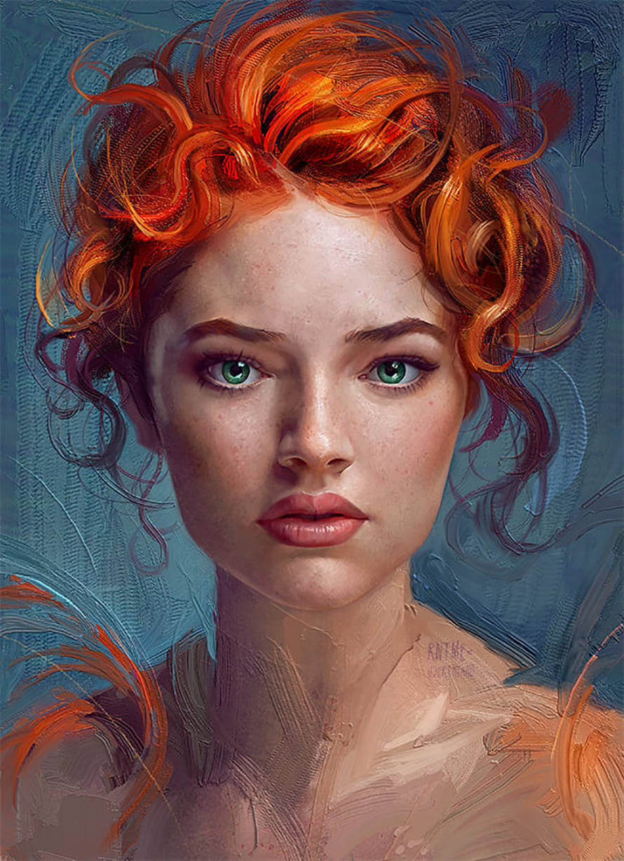 35 Amazing Examples of Digital Art and Illustrations - 4