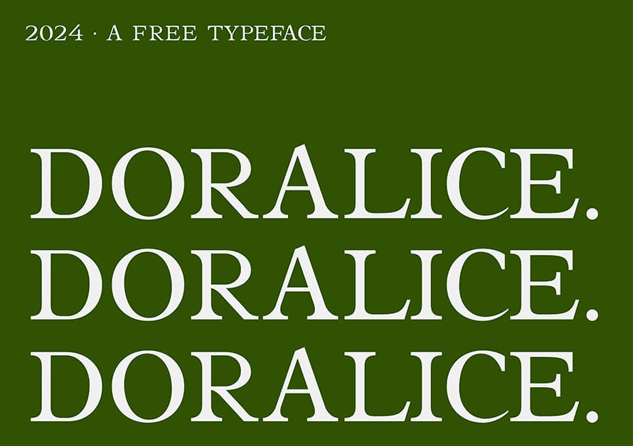 Doralice Free Font
