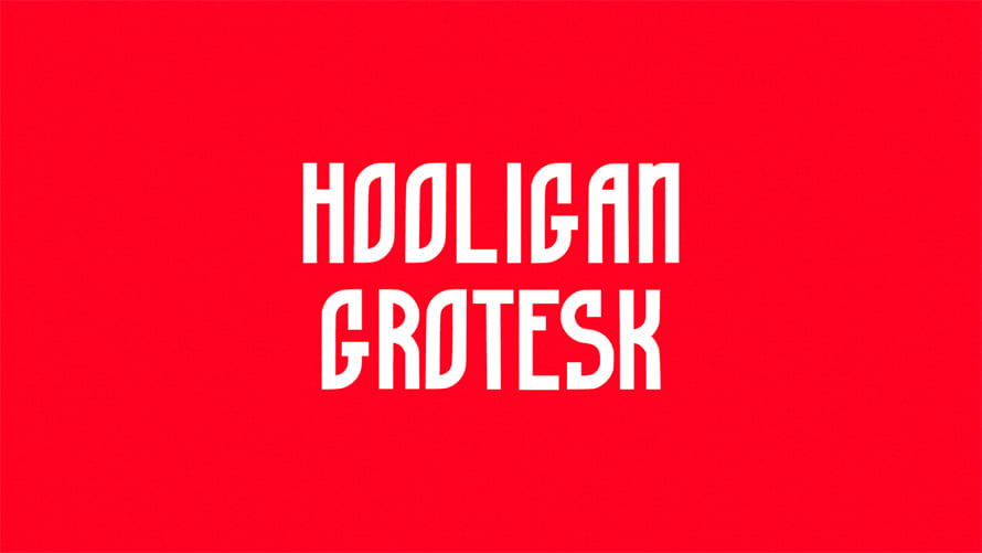 Hooligan Grotesk Free Font