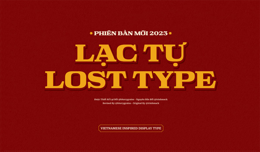 Lost Type Free Font