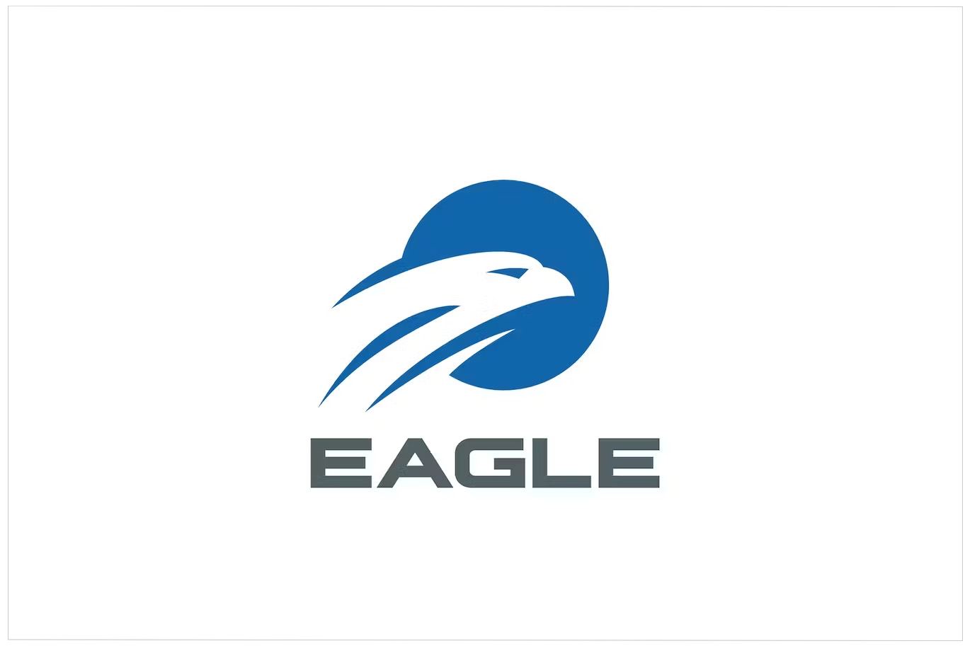 Negative Spaec Logo Eagle Falcon Abstract Atr