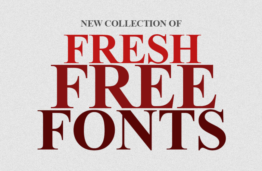 New Fresh Free Fonts Download