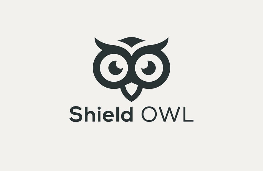 Sheild Owl Logo Design by Abid Nion
