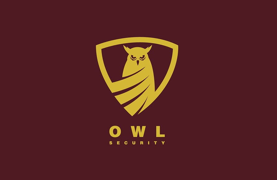 Owl Security Logo Design by Usman