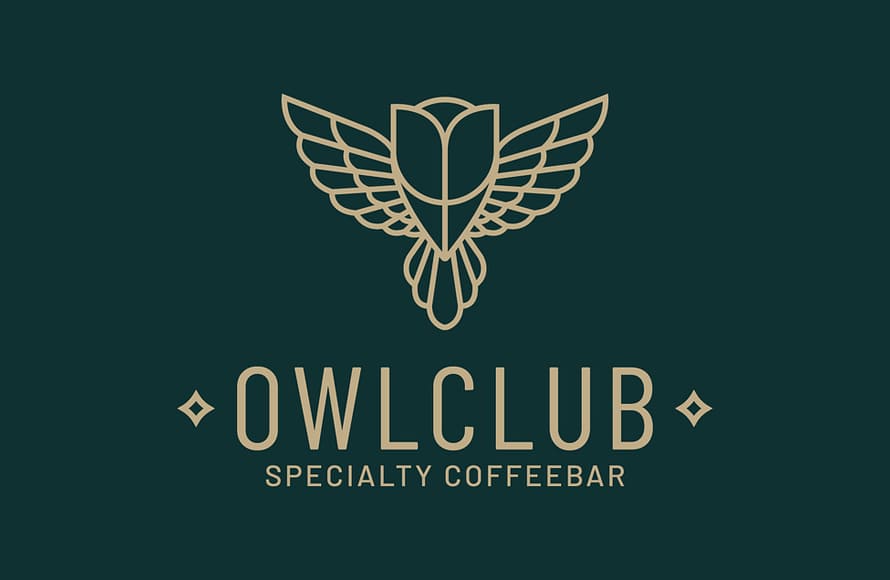 Owlclub Logo Design by EvoGo Designers