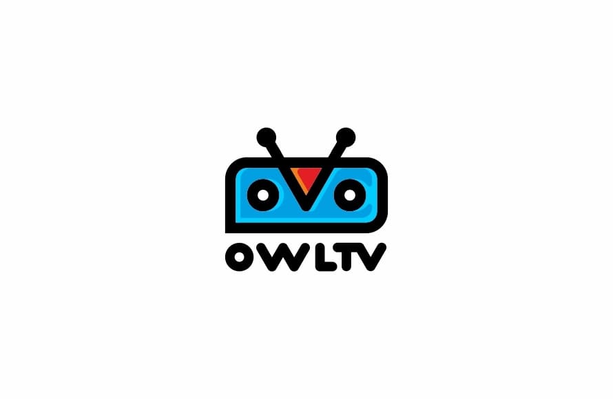 Owltv Logo Design by Mikhail Golovachev