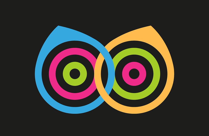 Minimal Logo Owl Colors by monome