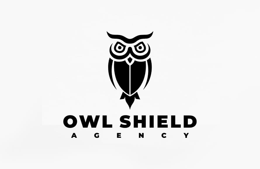 Owl Shield Logo Concept by sigit_studio