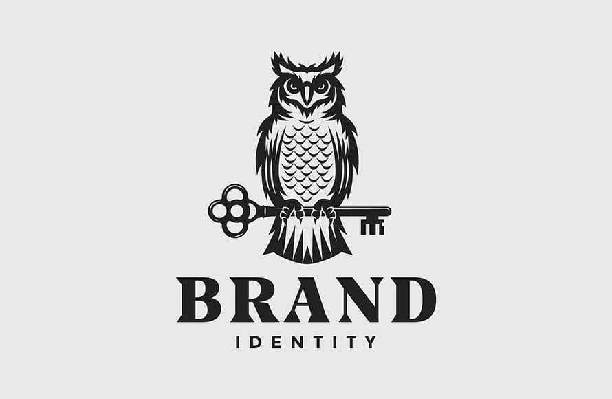 Brand Owl Logo Design by Israfil Shawn