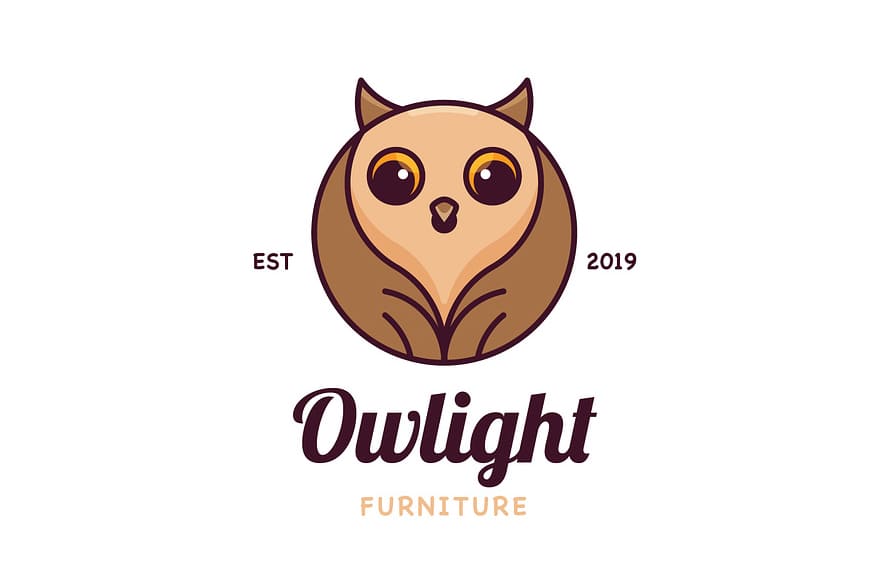 Owlight Owl Logo Desing by Creastale Logo