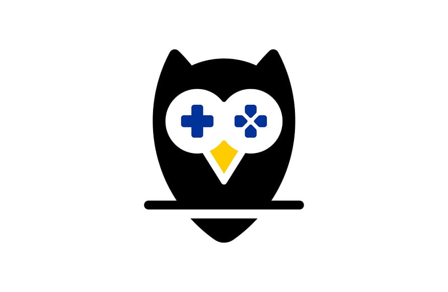 Owl Gaming Logo Aira by Logo Designer