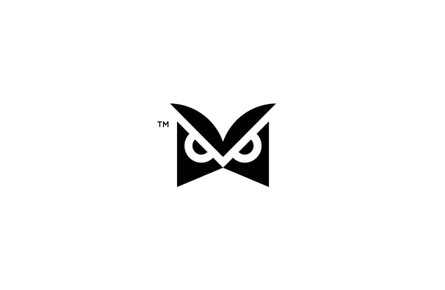 Angry Owl Logo Design by Kevin Burr