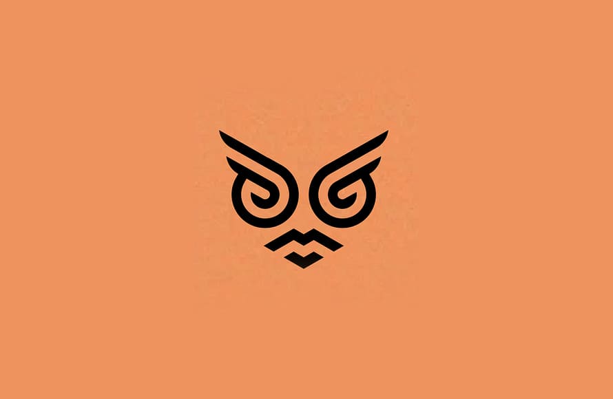 Owl Monogram Design by mwh_design