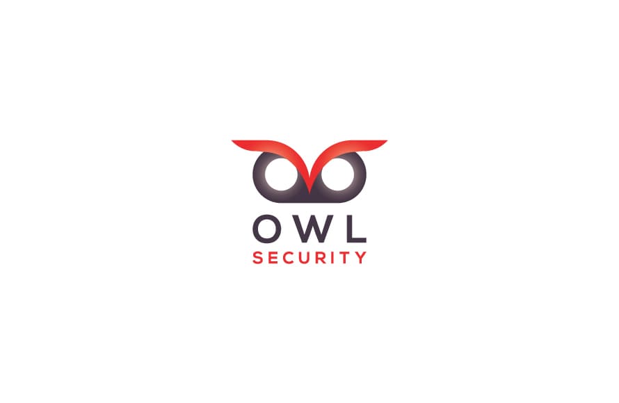 Logo for OWL Security by Kuldeep Jadeja