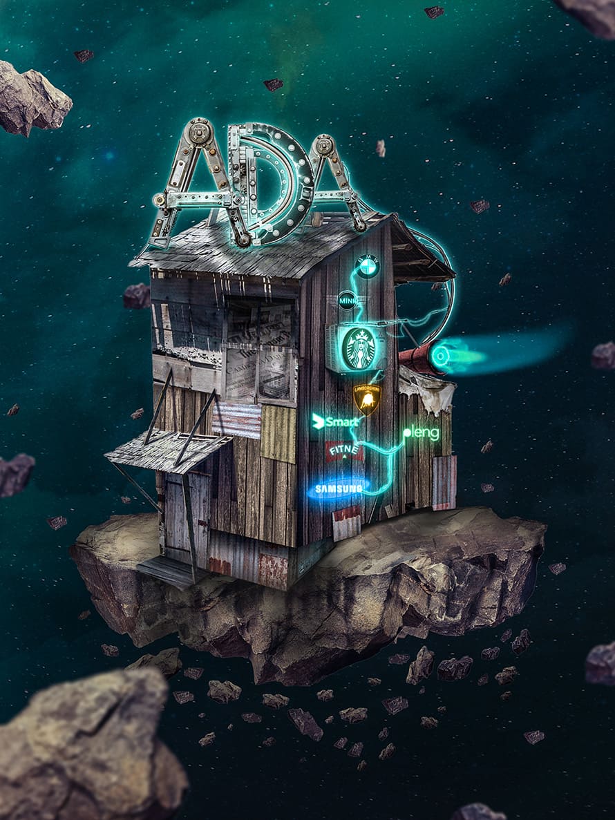 ADA in another Universe by Keo Daro 