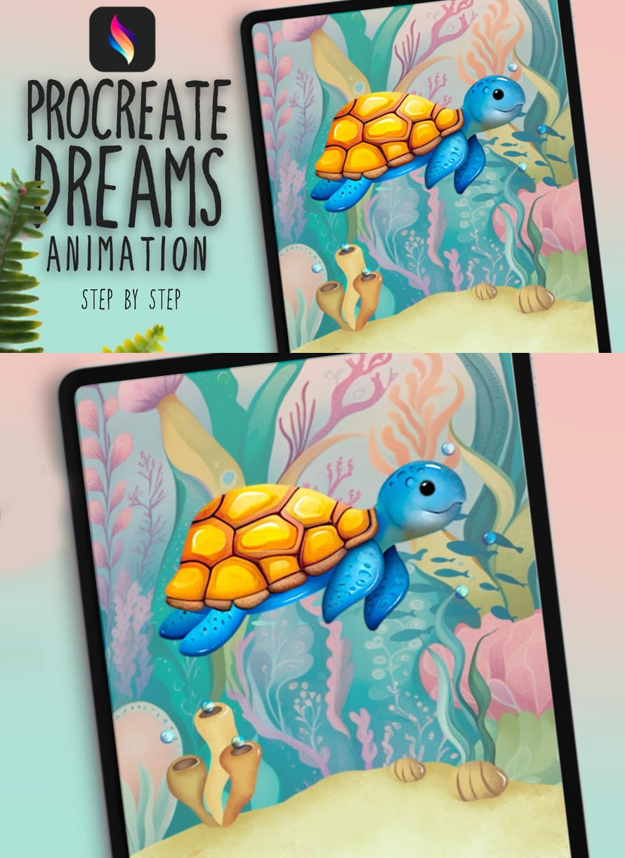 Learn How to Create Animation on the iPad in Procreate Tutorial