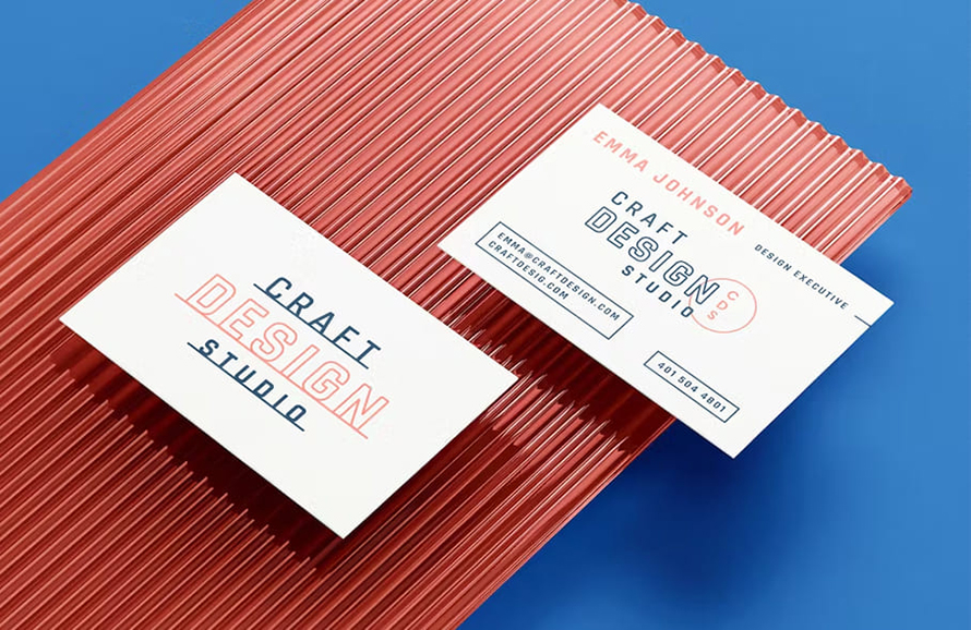 High-quality Business Card Design Template