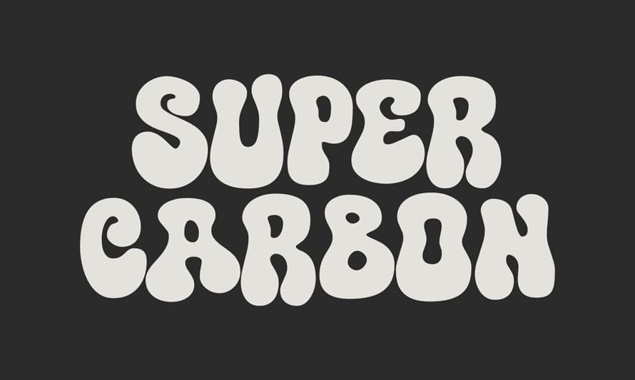Super Carbon Free Font