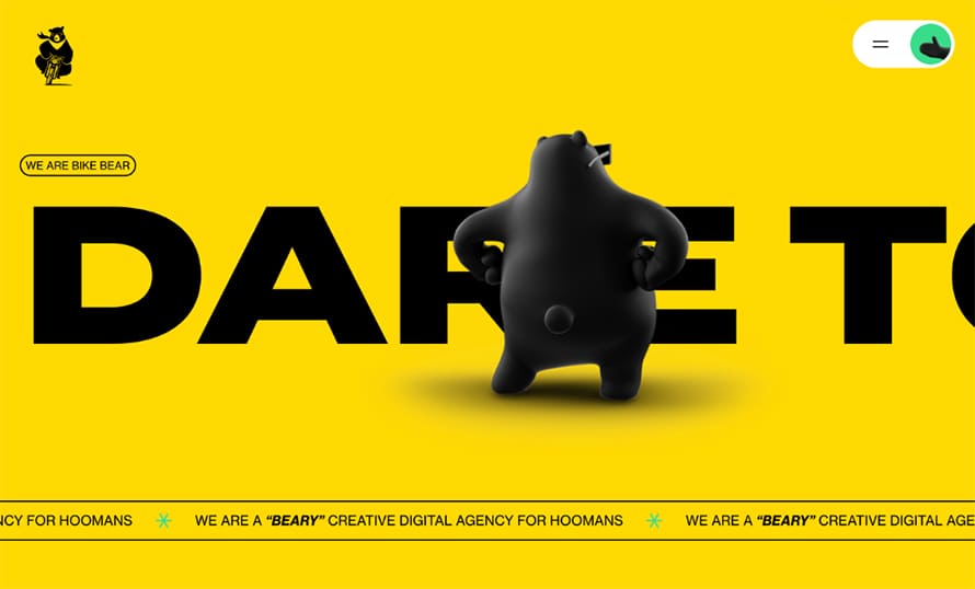 The Power of Yellow: A Showcase of Stunning Yellow Websites - 15