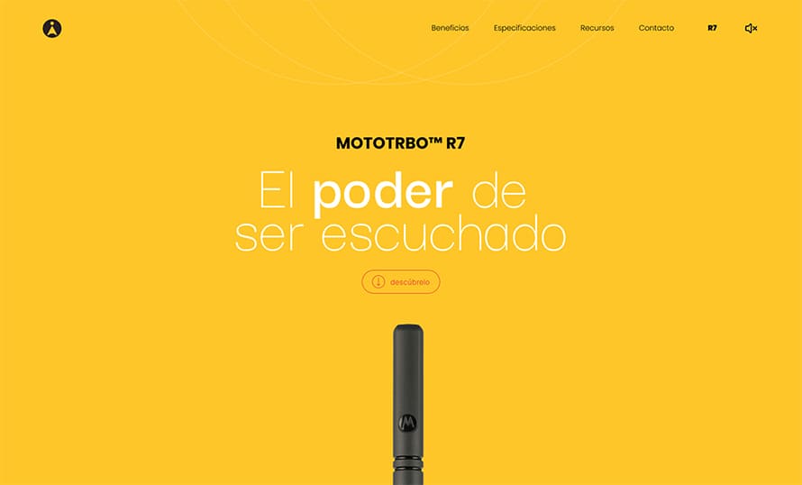 The Power of Yellow: A Showcase of Stunning Yellow Websites - 16