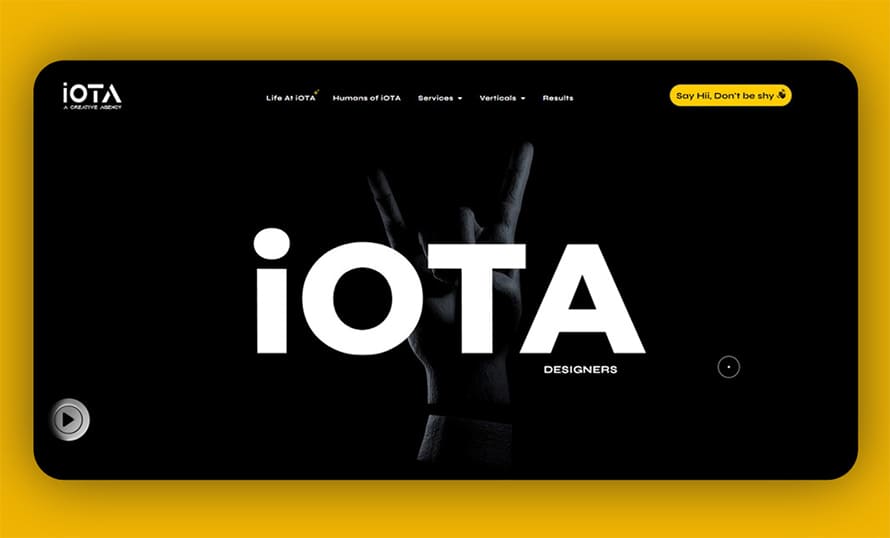 The Power of Yellow: A Showcase of Stunning Yellow Websites - 17