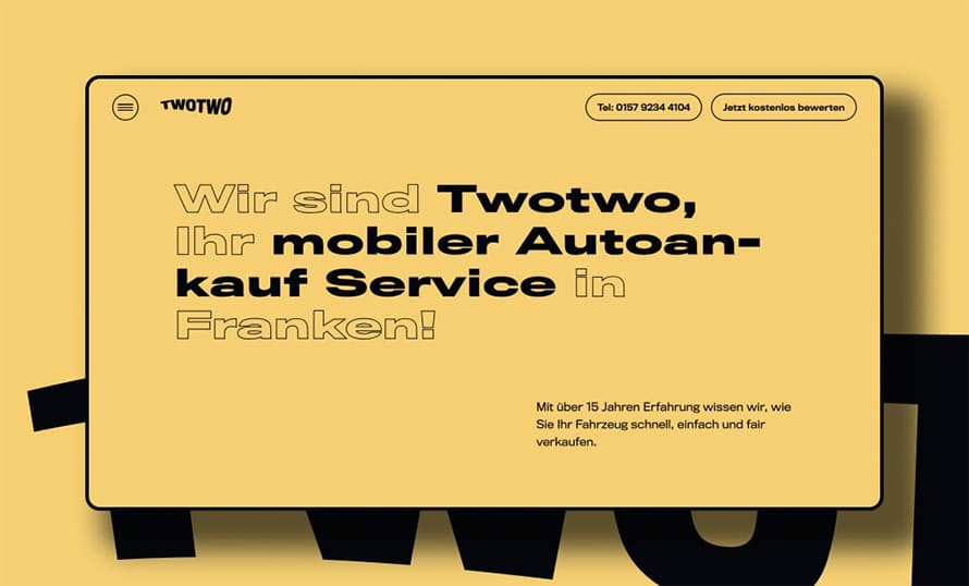 The Power of Yellow: A Showcase of Stunning Yellow Websites - 19