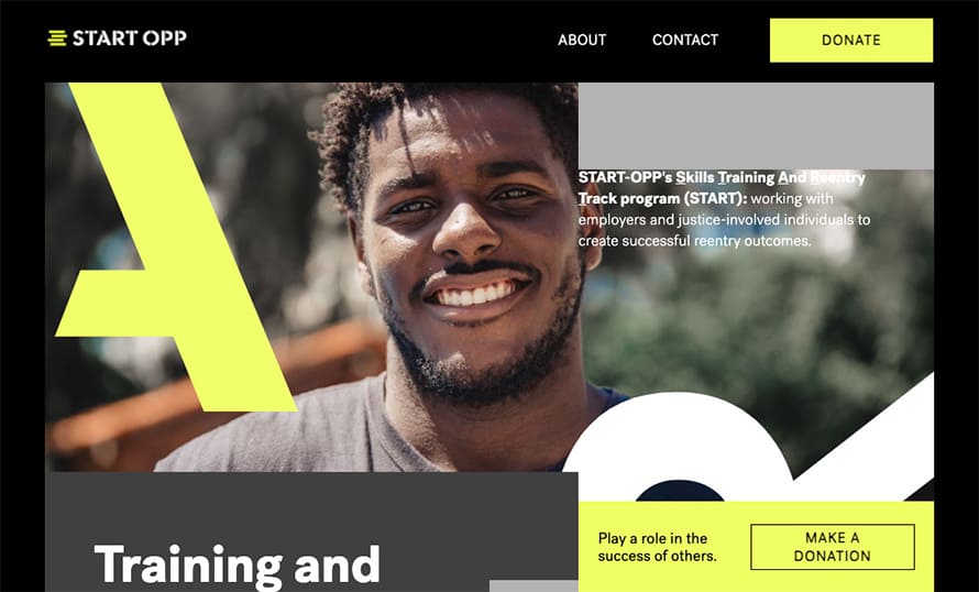 The Power of Yellow: A Showcase of Stunning Yellow Websites - 26