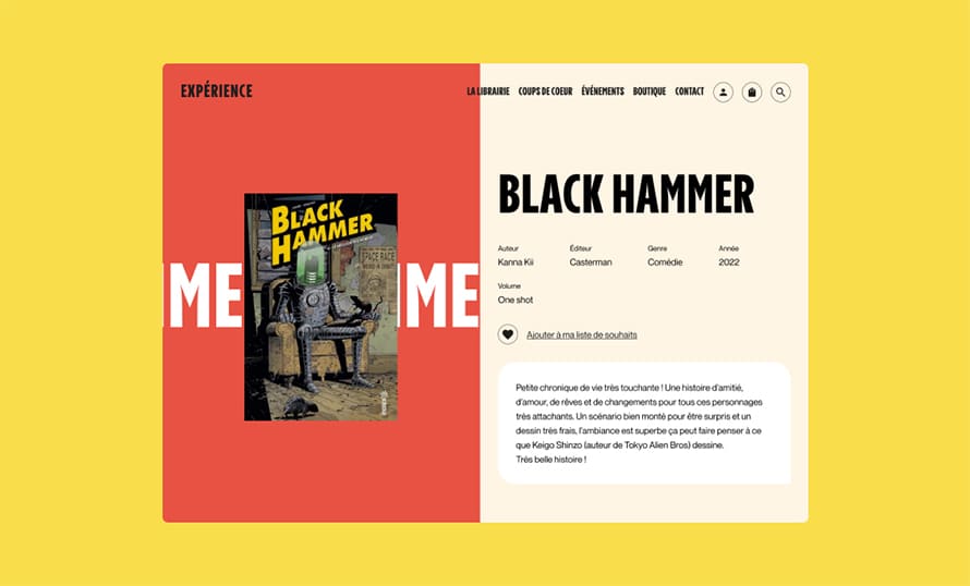 The Power of Yellow: A Showcase of Stunning Yellow Websites - 28