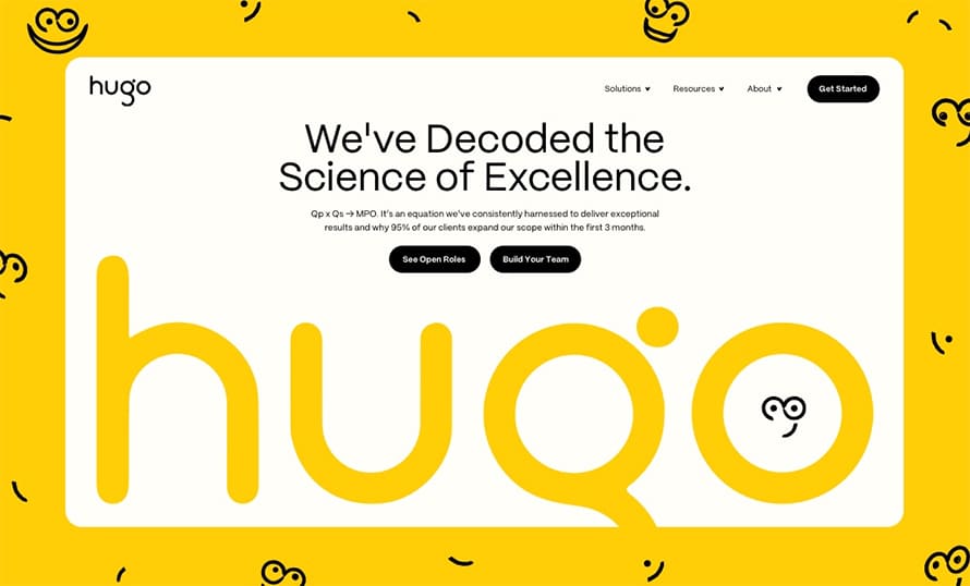 The Power of Yellow: A Showcase of Stunning Yellow Websites - 4
