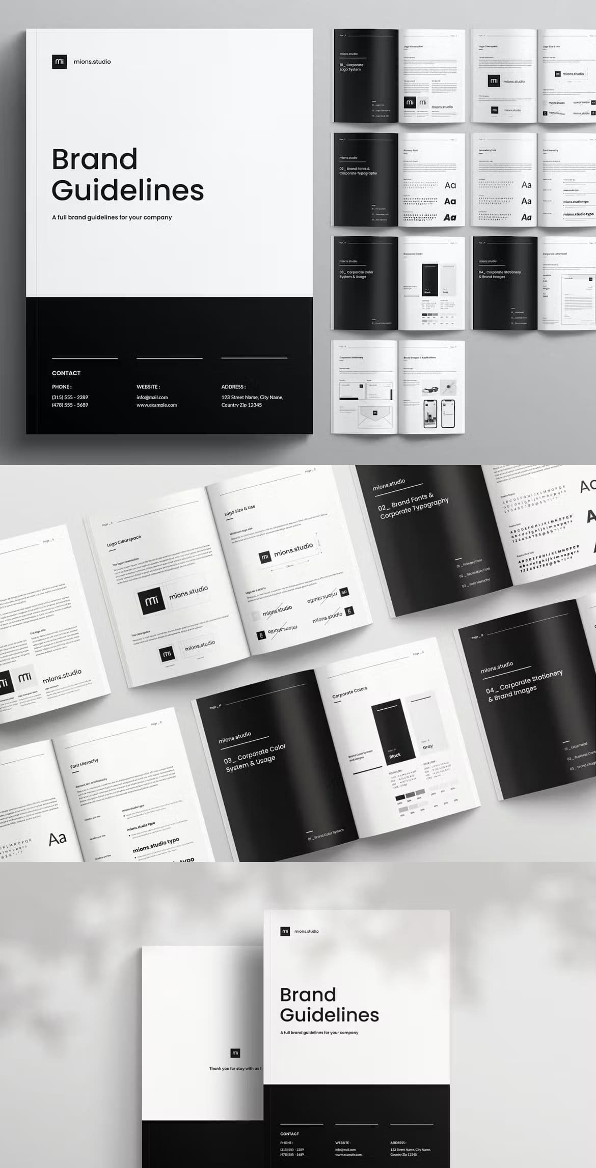 2024 Brand Guidelines Template