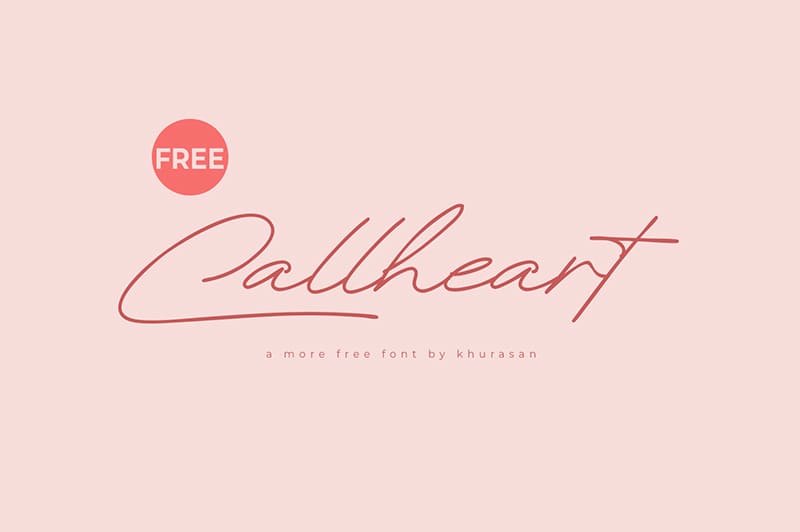 Callheart Free Font