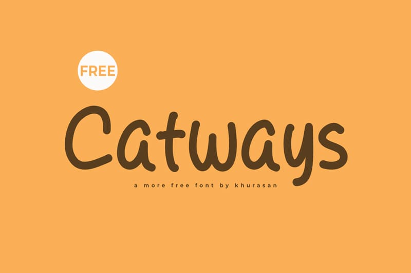 Catways Free Font
