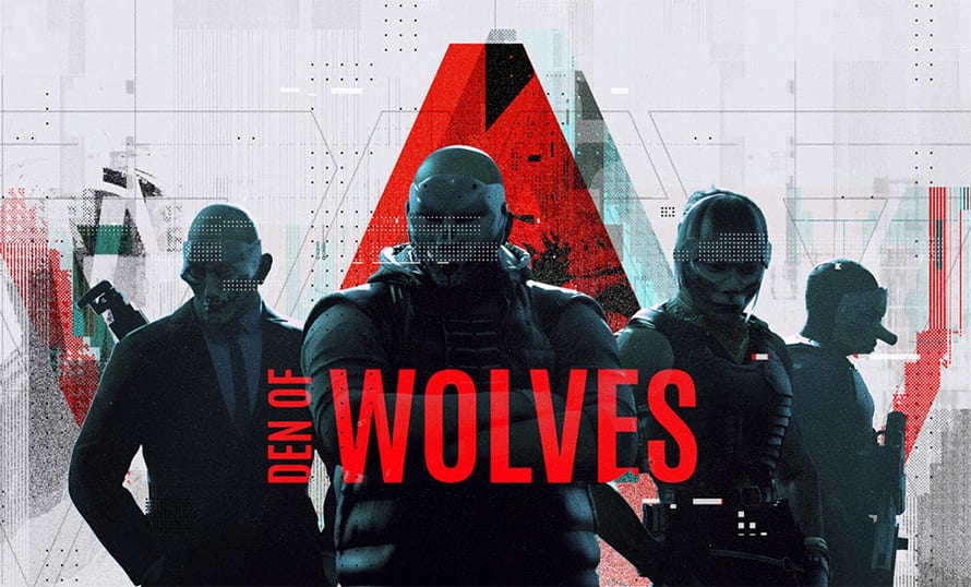 Den of Wolves Website Design