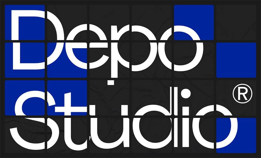 Depo Studio Website Design