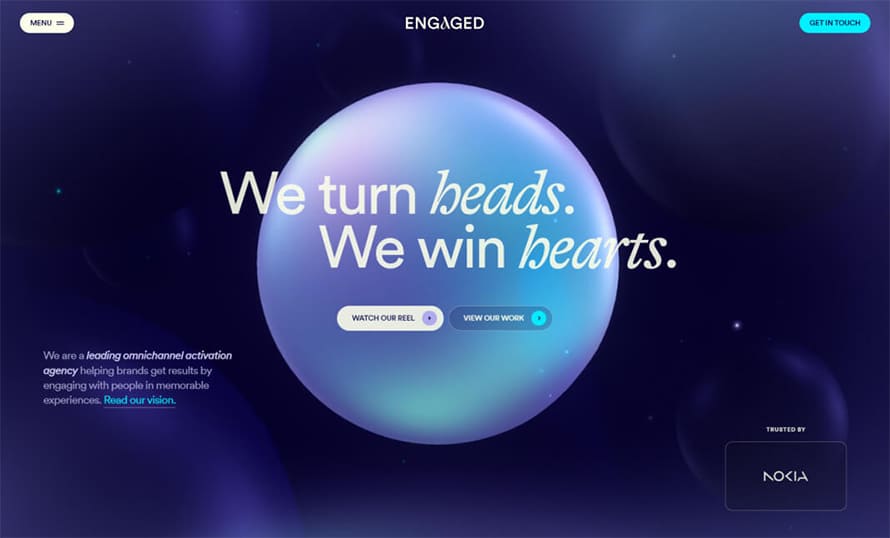 Engaged Website Design