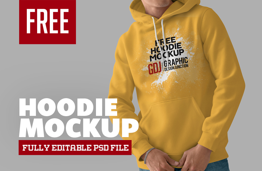 Free Hoodie Mockup