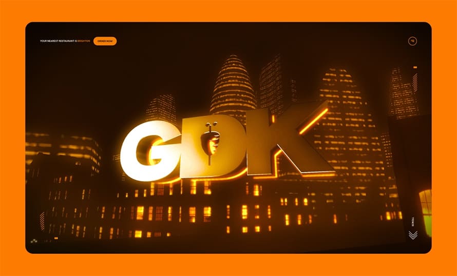GDK Website Design
