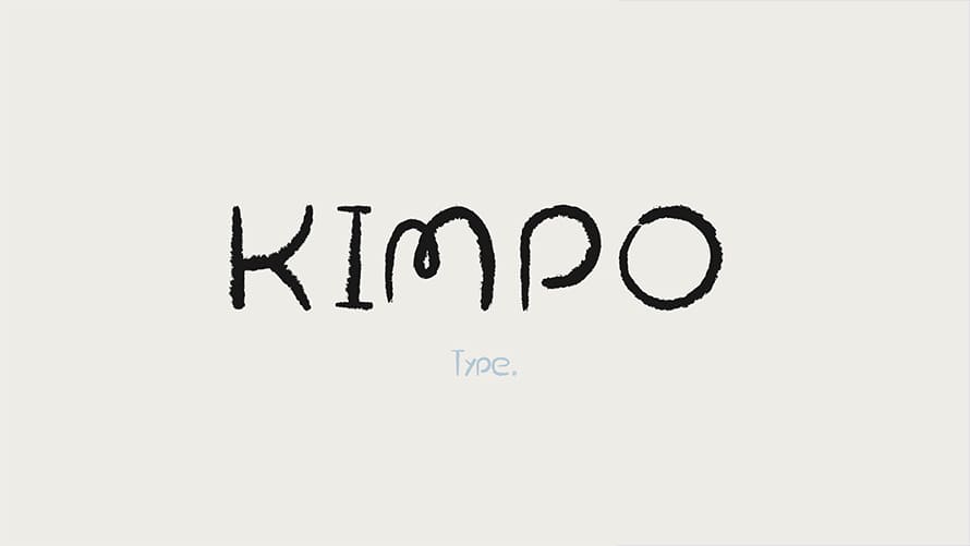 Kimpo Handwritten Free Font