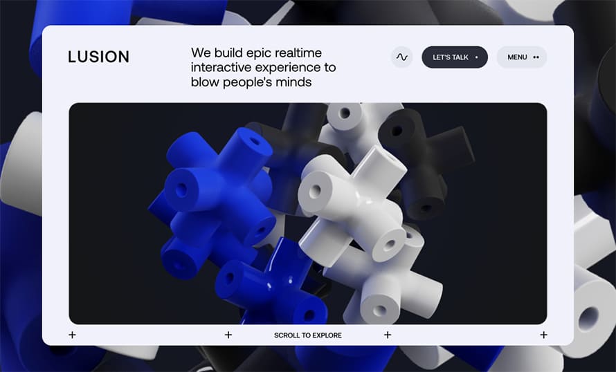 Lusion Website Design