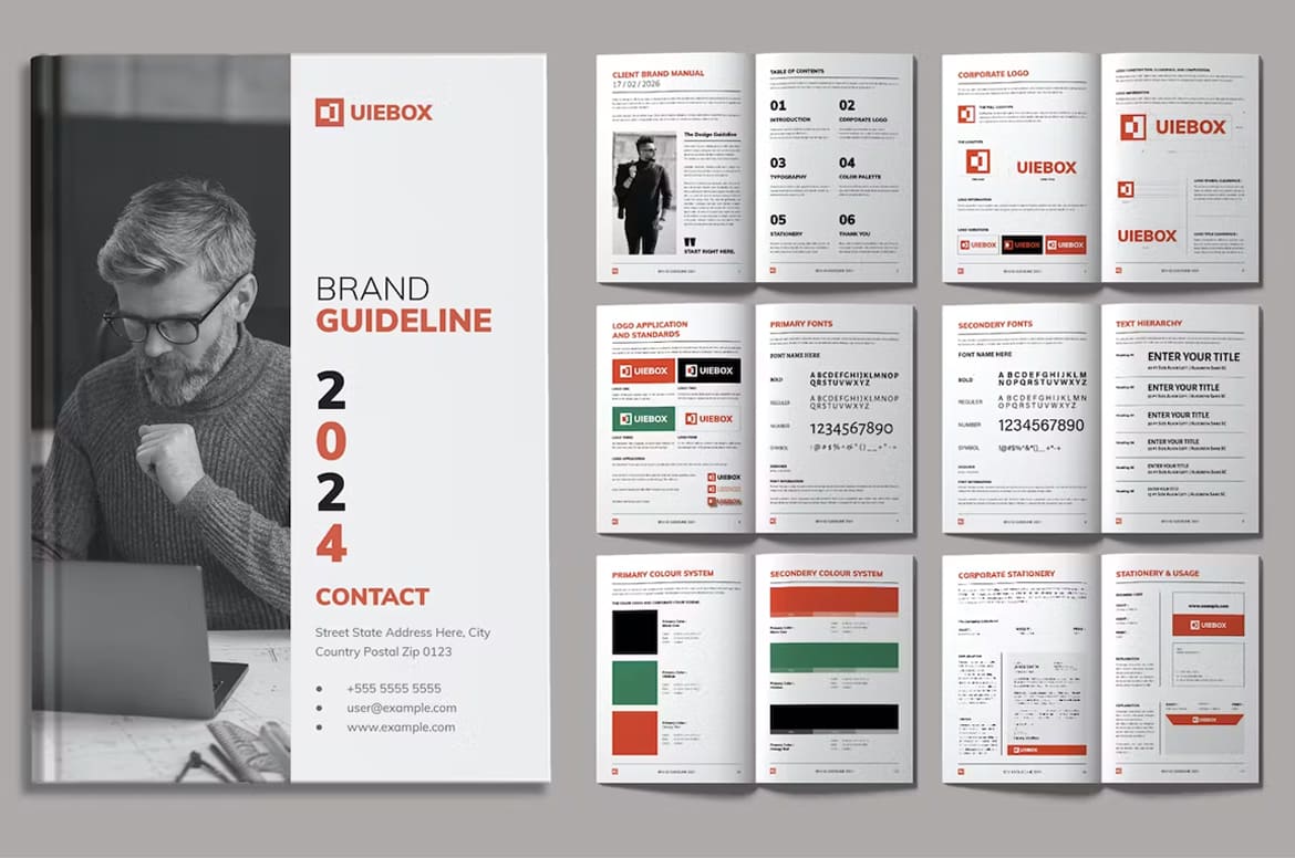 New Brand Guideline Templates