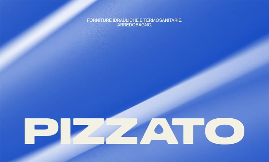 Pizzato Website Design