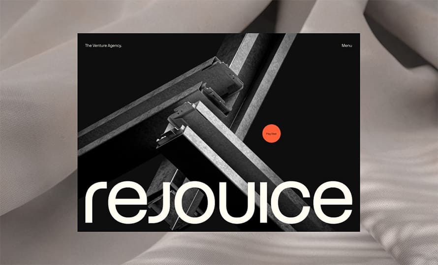 REJOUICE Website Design