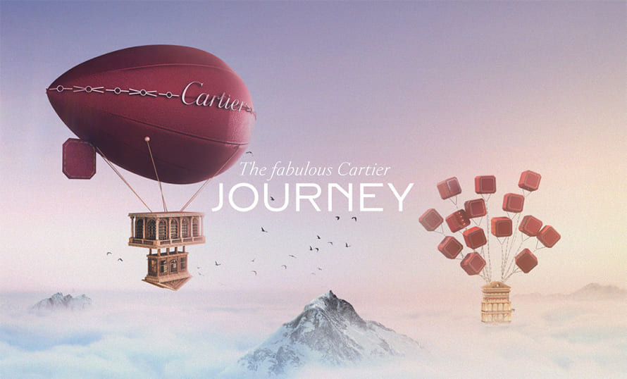 The Fabulous Cartier Journey