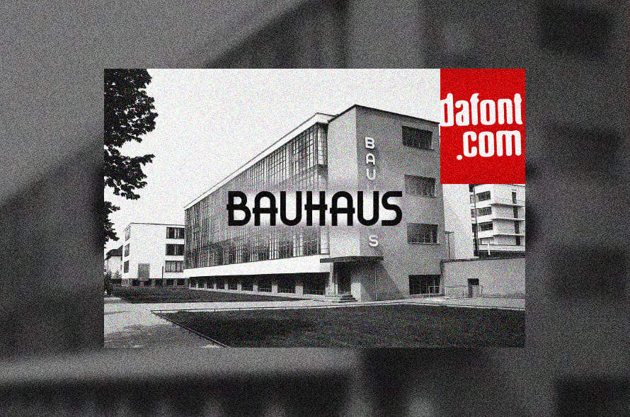 Bauhaus Free Font