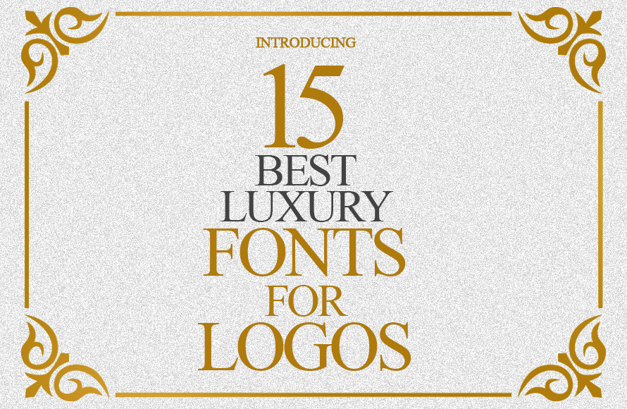 15 Best Luxury Fonts For Logos