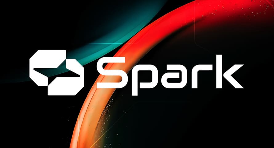 Branding, Logo, Logo design, Saas, Tech logo by Sparkline Studio