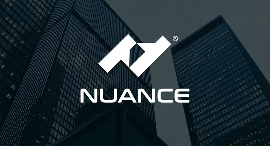Nuance®? Finance Brand Logo With Visual Identity by Zuraij GFX